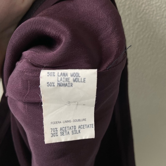 Gucci by Tom Ford F/W 1997 Sharkskin Coat and Skirt Set - Picture 15 of 16